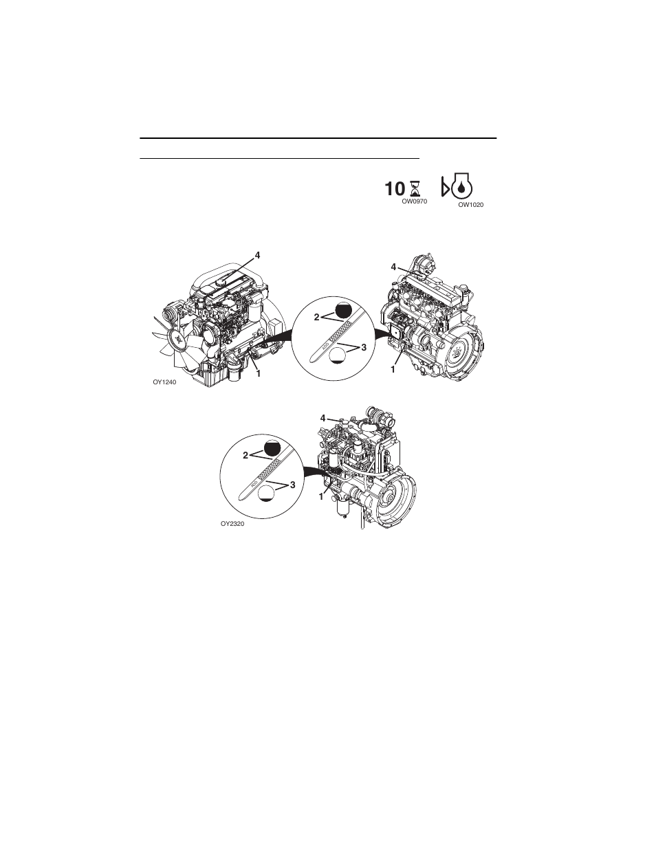 Engine oil, Engine oil -14 | JLG G10-43A (0160005444 & After) Operator Manual User Manual | Page 142 / 170