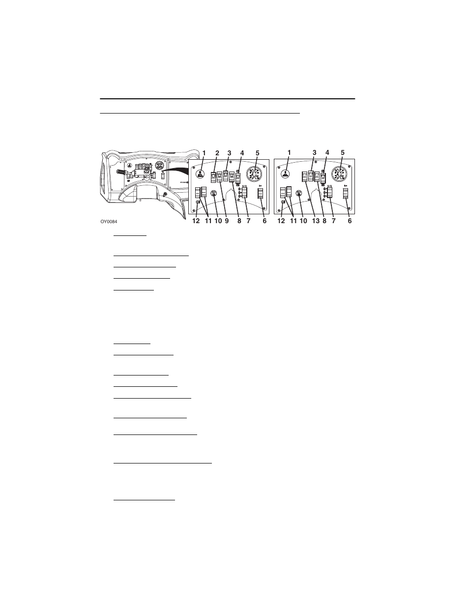 Dash controls and indicators, Dash controls and indicators -6 | JLG G10-43A (0160005444 & After) Operator Manual User Manual | Page 48 / 170