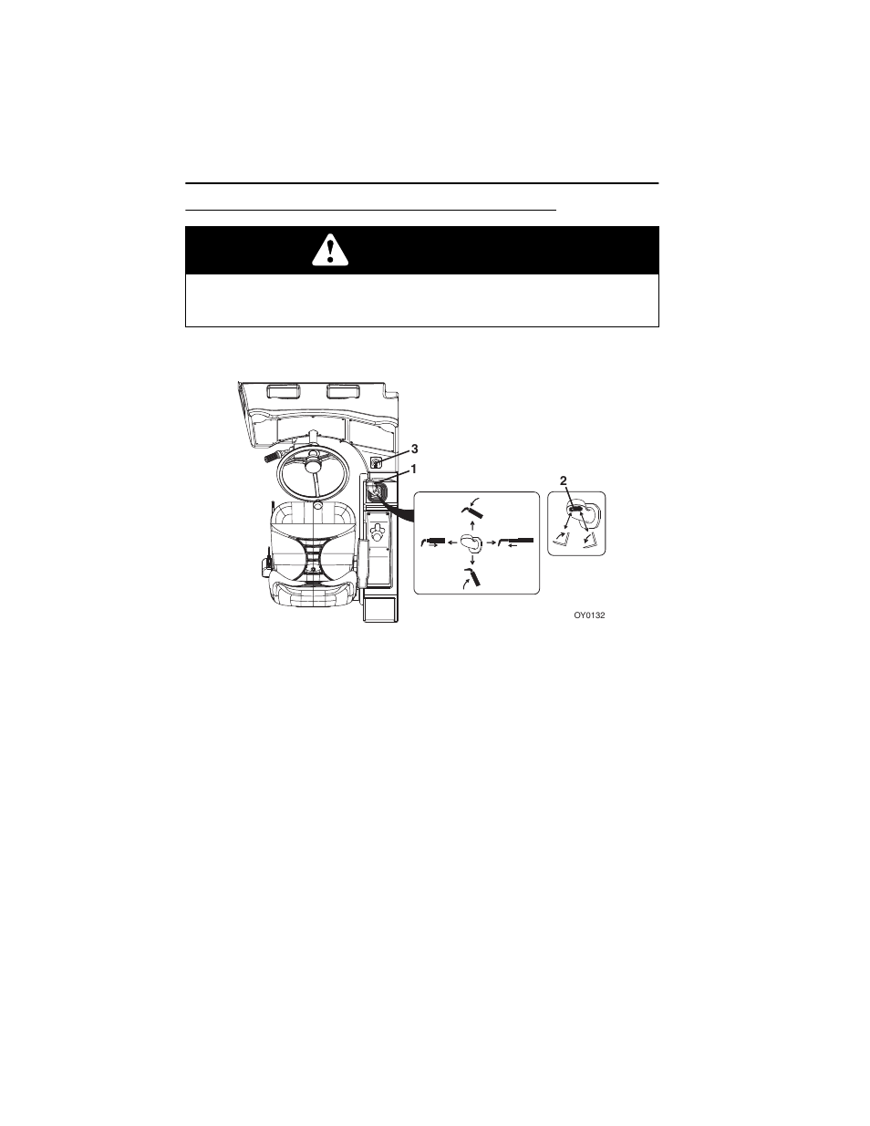 Boom joystick, Boom joystick -12, Warning | JLG G10-43A (0160005444 & After) Operator Manual User Manual | Page 54 / 170