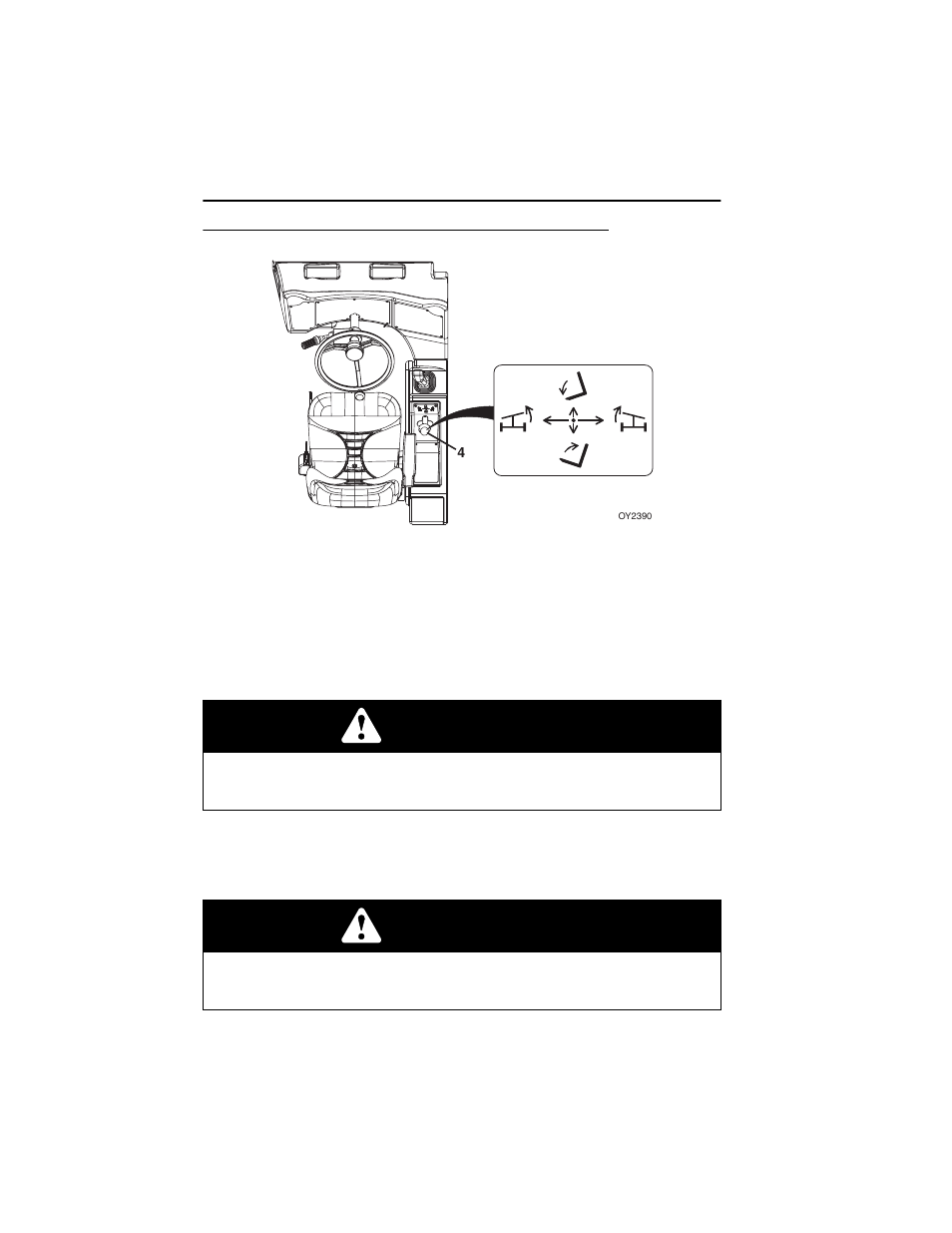 Warning | JLG G10-43A (0160005444 & After) Operator Manual User Manual | Page 56 / 170