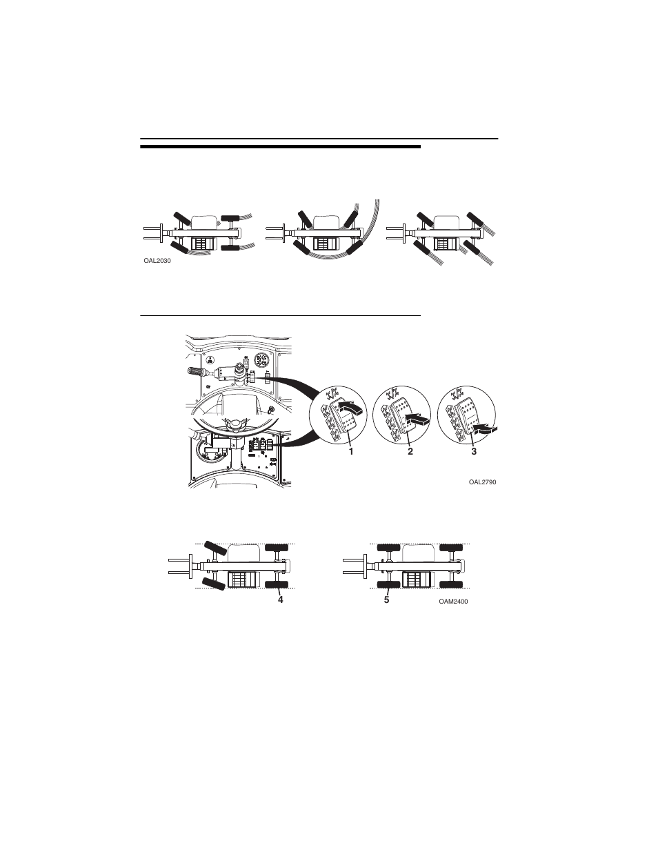3 steer modes, Steer mode change, 3 steer modes -22 | Steer mode change -22 | JLG G10-43A (0160005444 & After) Operator Manual User Manual | Page 64 / 170