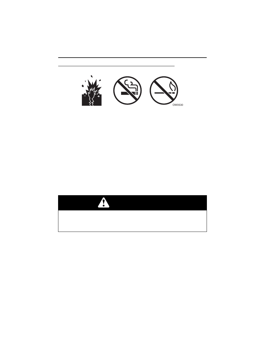 Battery boosted starting, Battery boosted starting -4, Warning | JLG G10-43A (0160005444 & After) Operator Manual User Manual | Page 72 / 170