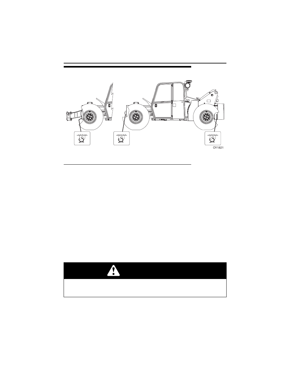 4 loading and securing for transport, Tiedown, 4 loading and securing for transport -12 | Tiedown -12, Warning | JLG G10-43A (0160005444 & After) Operator Manual User Manual | Page 80 / 170