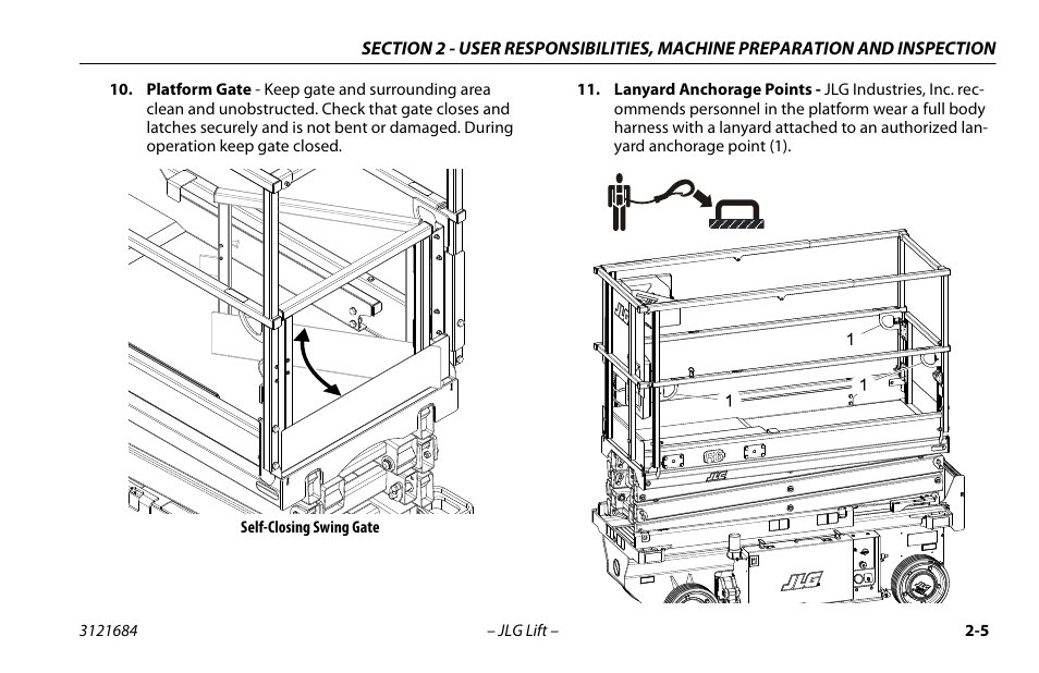 JLG R6 User Manual | Page 27 / 92