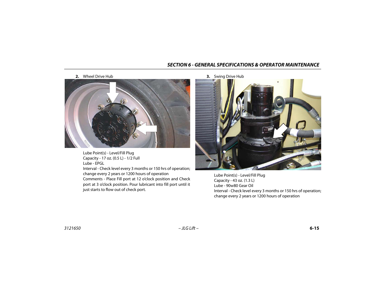 JLG 740AJ ANSI Operator Manual User Manual | Page 111 / 130