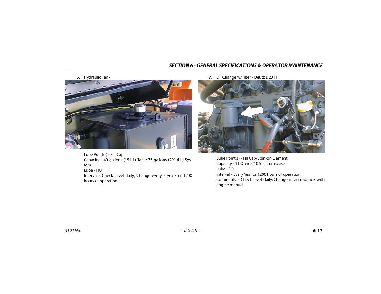 JLG 740AJ ANSI Operator Manual User Manual | Page 113 / 130