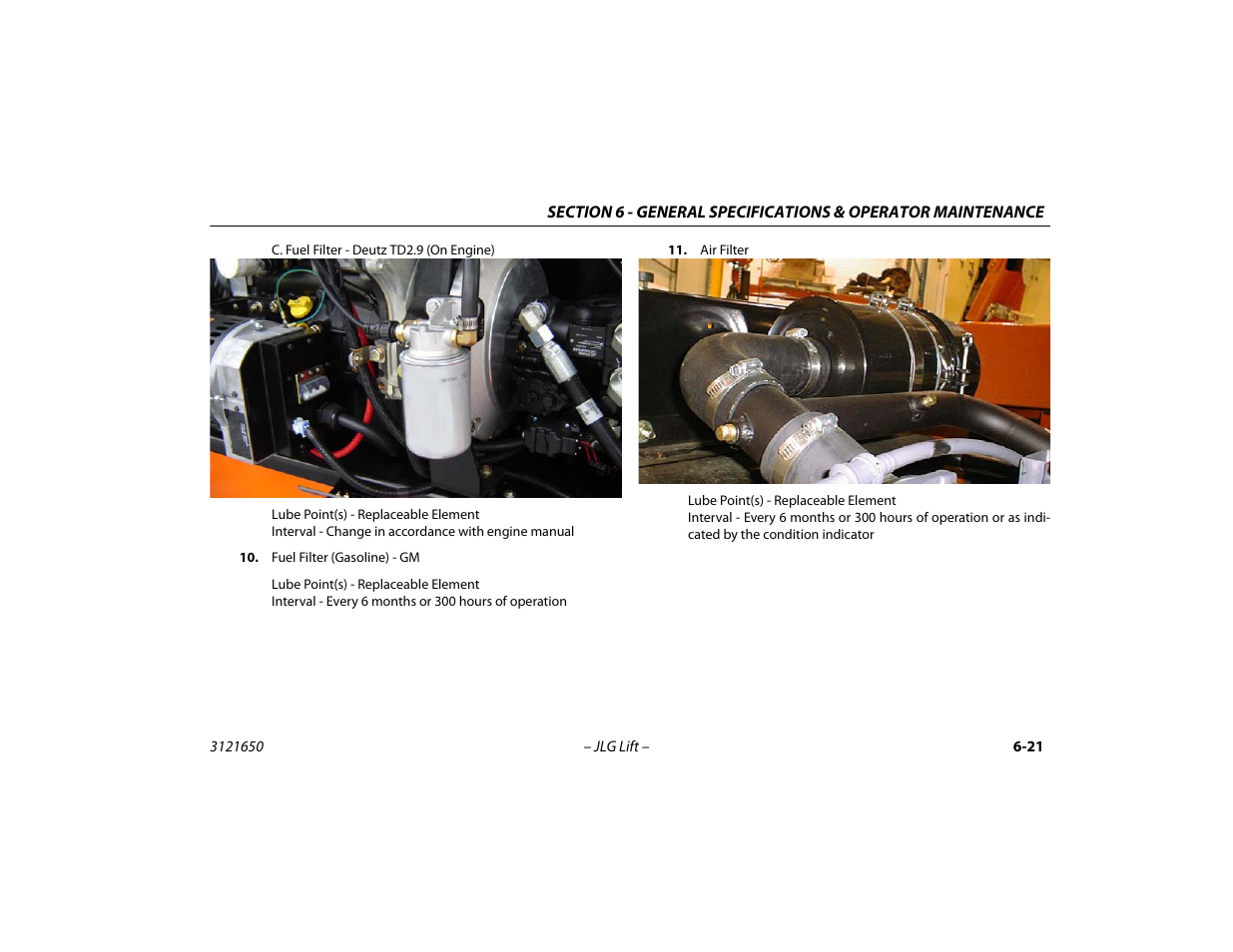 JLG 740AJ ANSI Operator Manual User Manual | Page 117 / 130