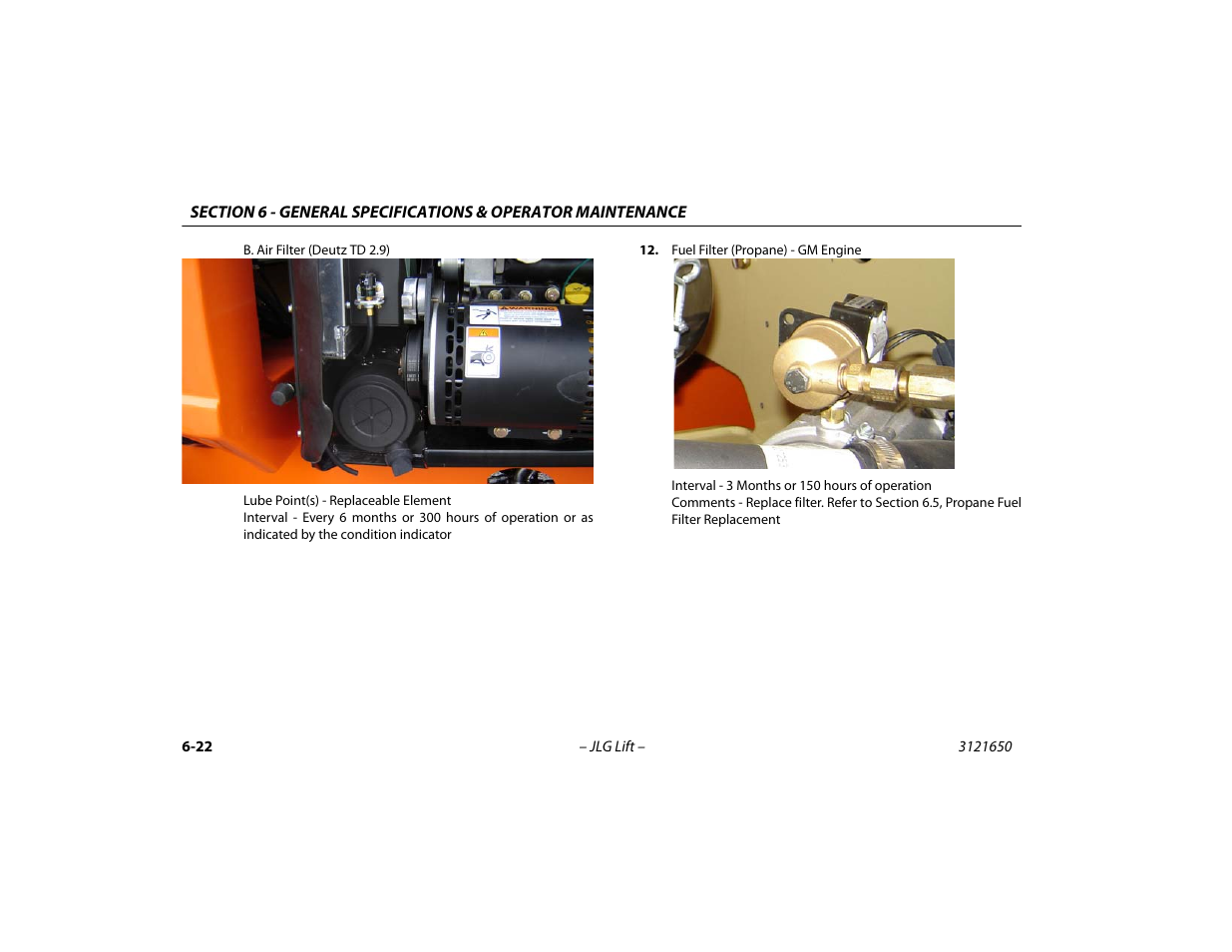 JLG 740AJ ANSI Operator Manual User Manual | Page 118 / 130