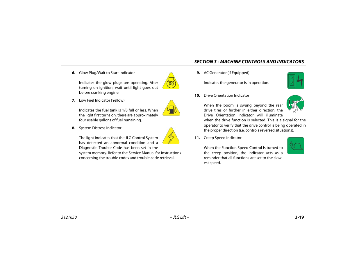 JLG 740AJ ANSI Operator Manual User Manual | Page 65 / 130