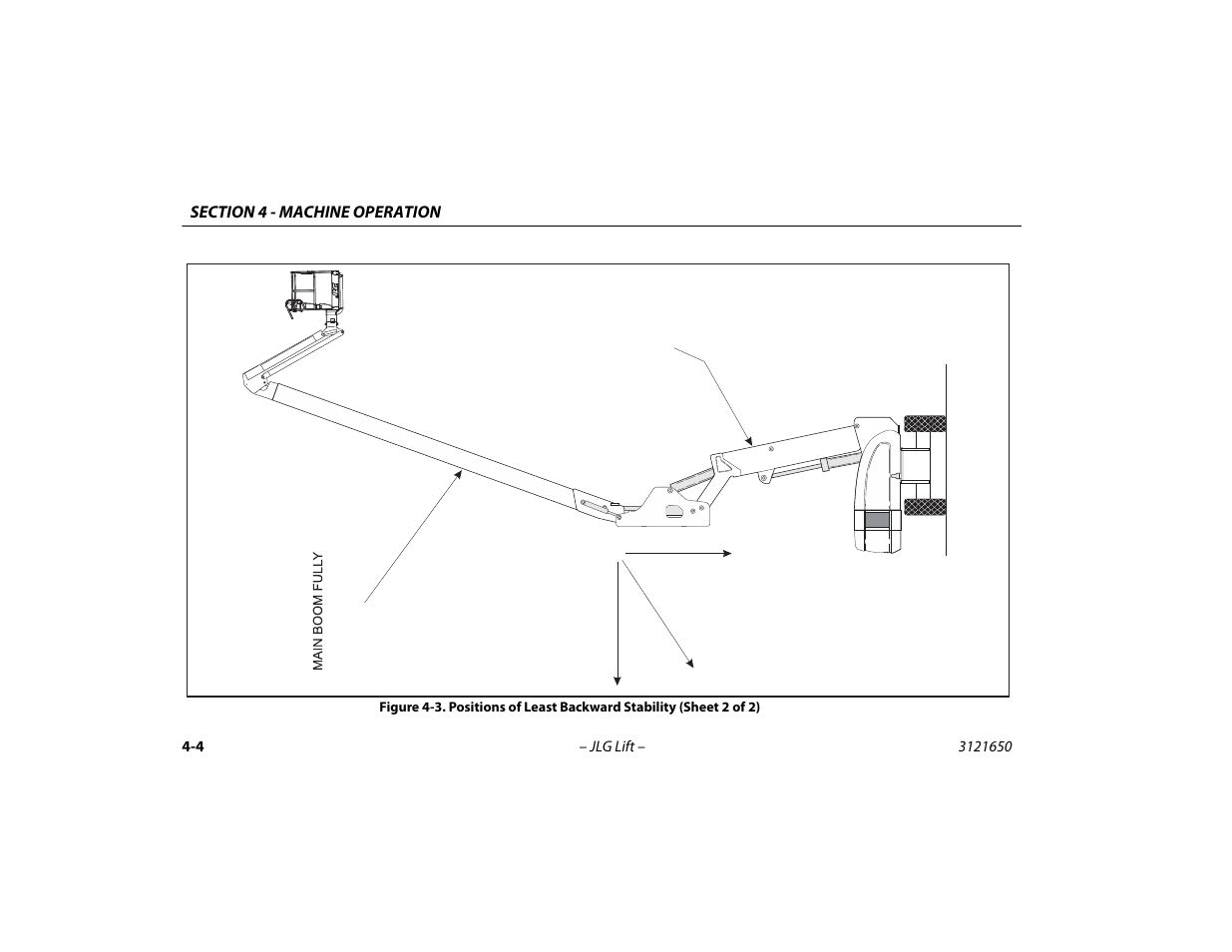 JLG 740AJ ANSI Operator Manual User Manual | Page 70 / 130