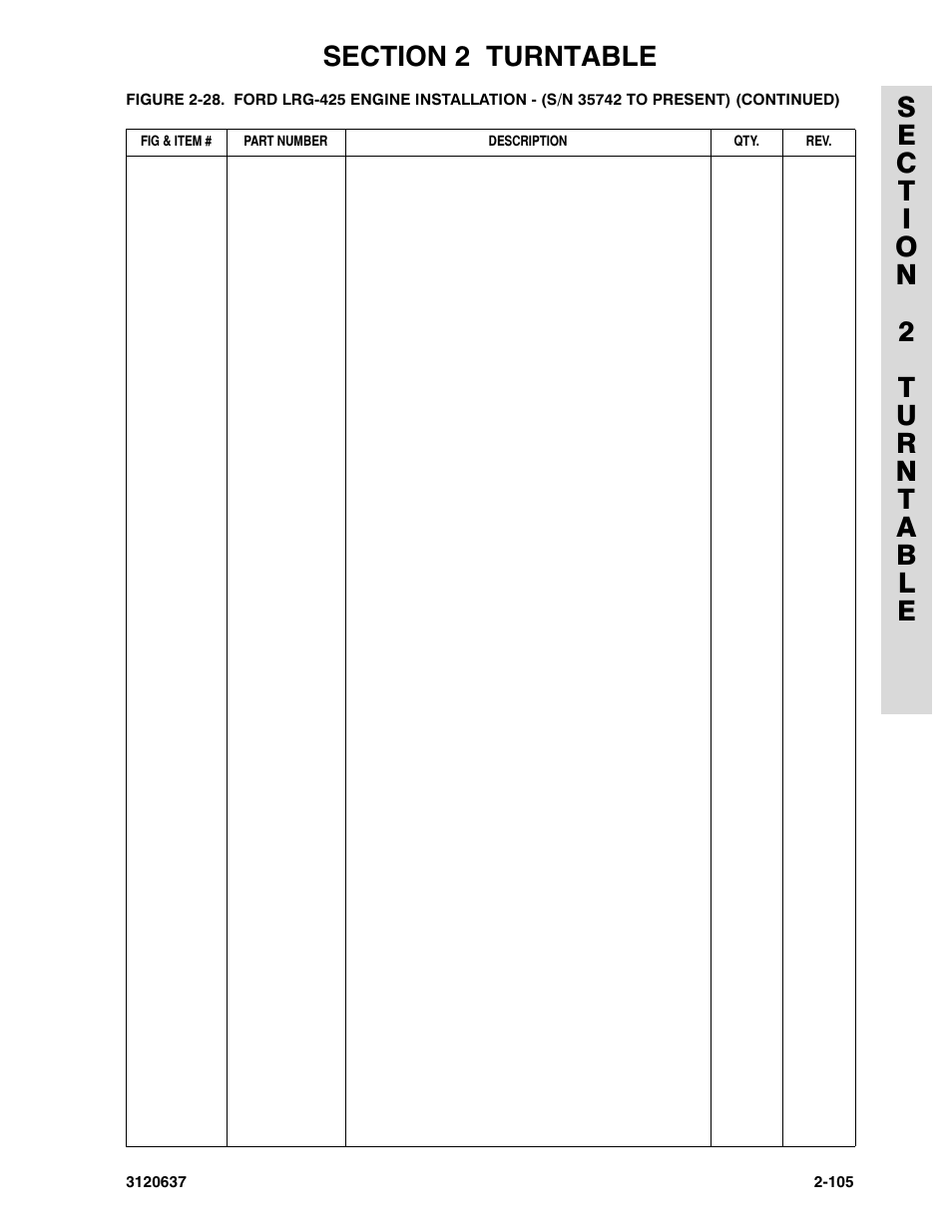 JLG 110HXER ANSI Parts Manual User Manual | Page 141 / 354