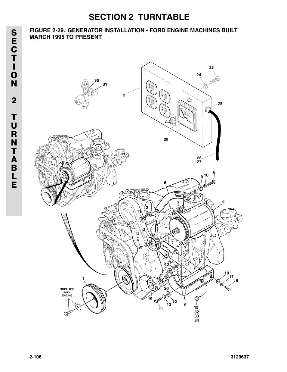 JLG 110HXER ANSI Parts Manual User Manual | Page 142 / 354