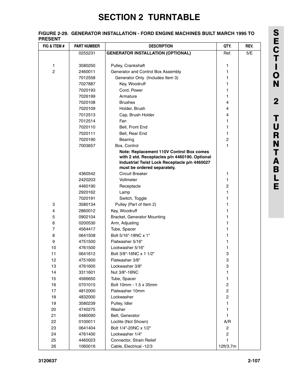 JLG 110HXER ANSI Parts Manual User Manual | Page 143 / 354