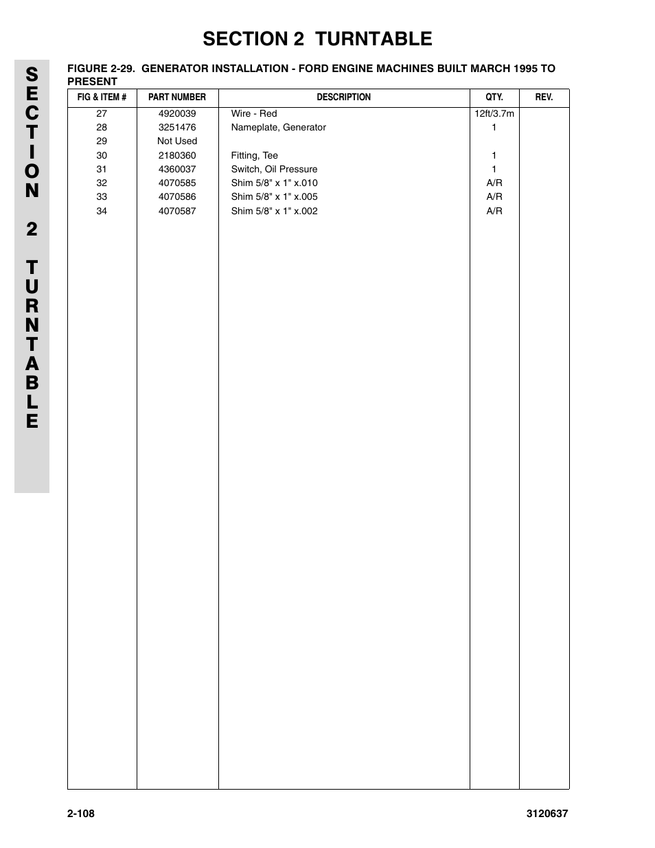 JLG 110HXER ANSI Parts Manual User Manual | Page 144 / 354