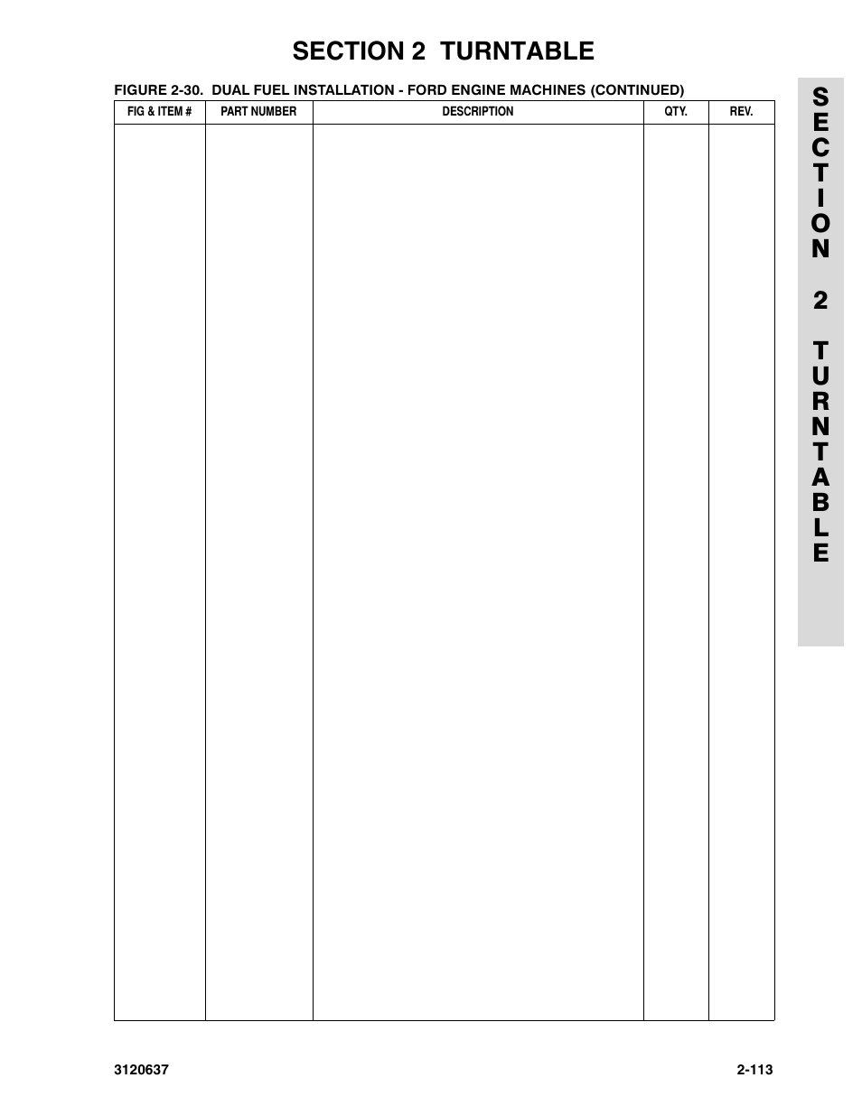 JLG 110HXER ANSI Parts Manual User Manual | Page 149 / 354