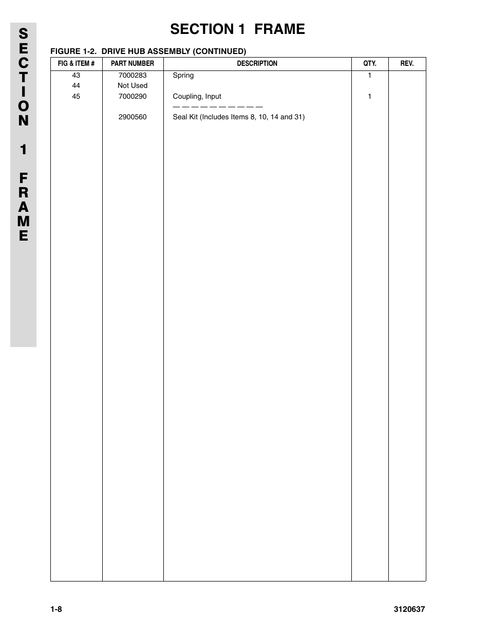 JLG 110HXER ANSI Parts Manual User Manual | Page 16 / 354