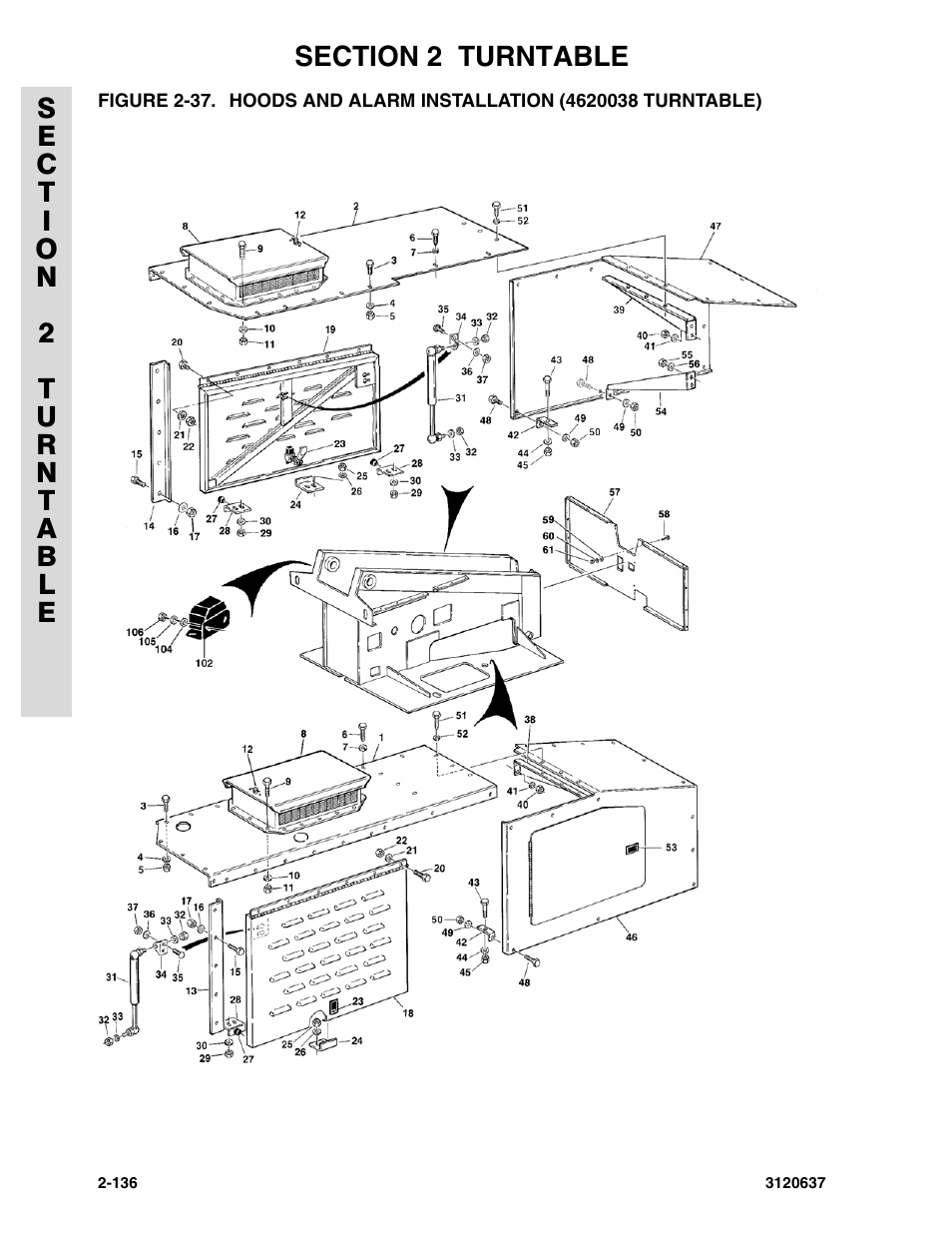 JLG 110HXER ANSI Parts Manual User Manual | Page 172 / 354