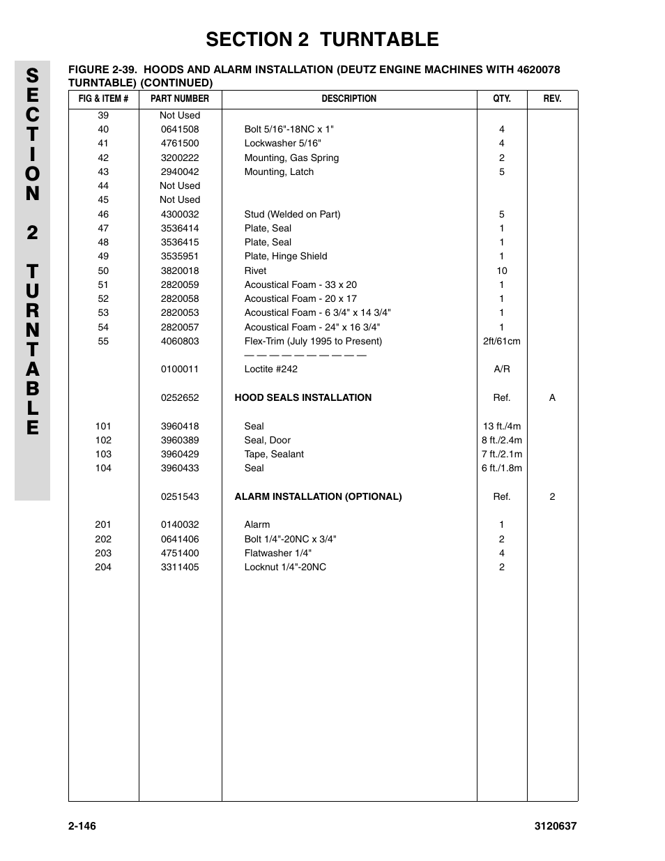 JLG 110HXER ANSI Parts Manual User Manual | Page 182 / 354