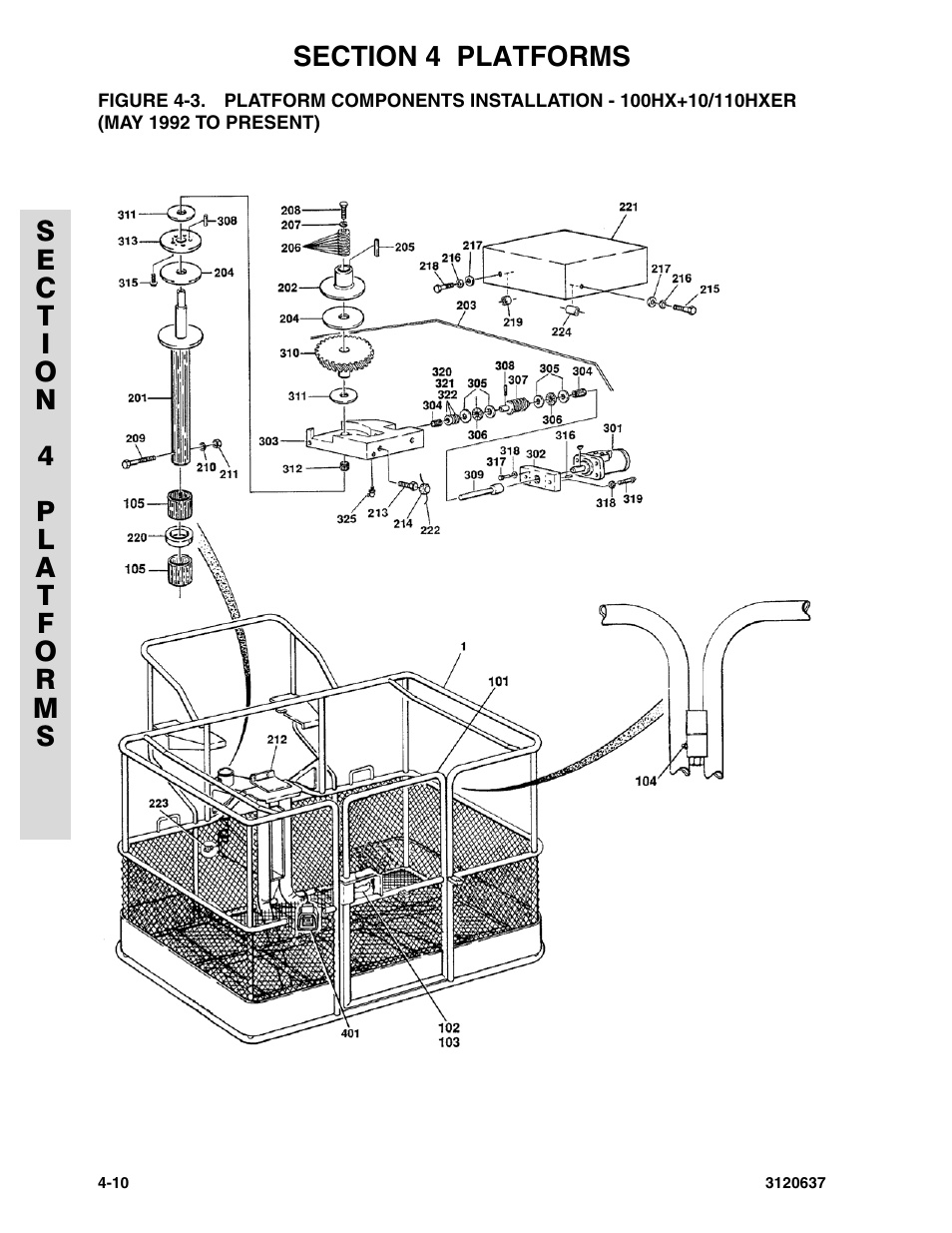 JLG 110HXER ANSI Parts Manual User Manual | Page 220 / 354