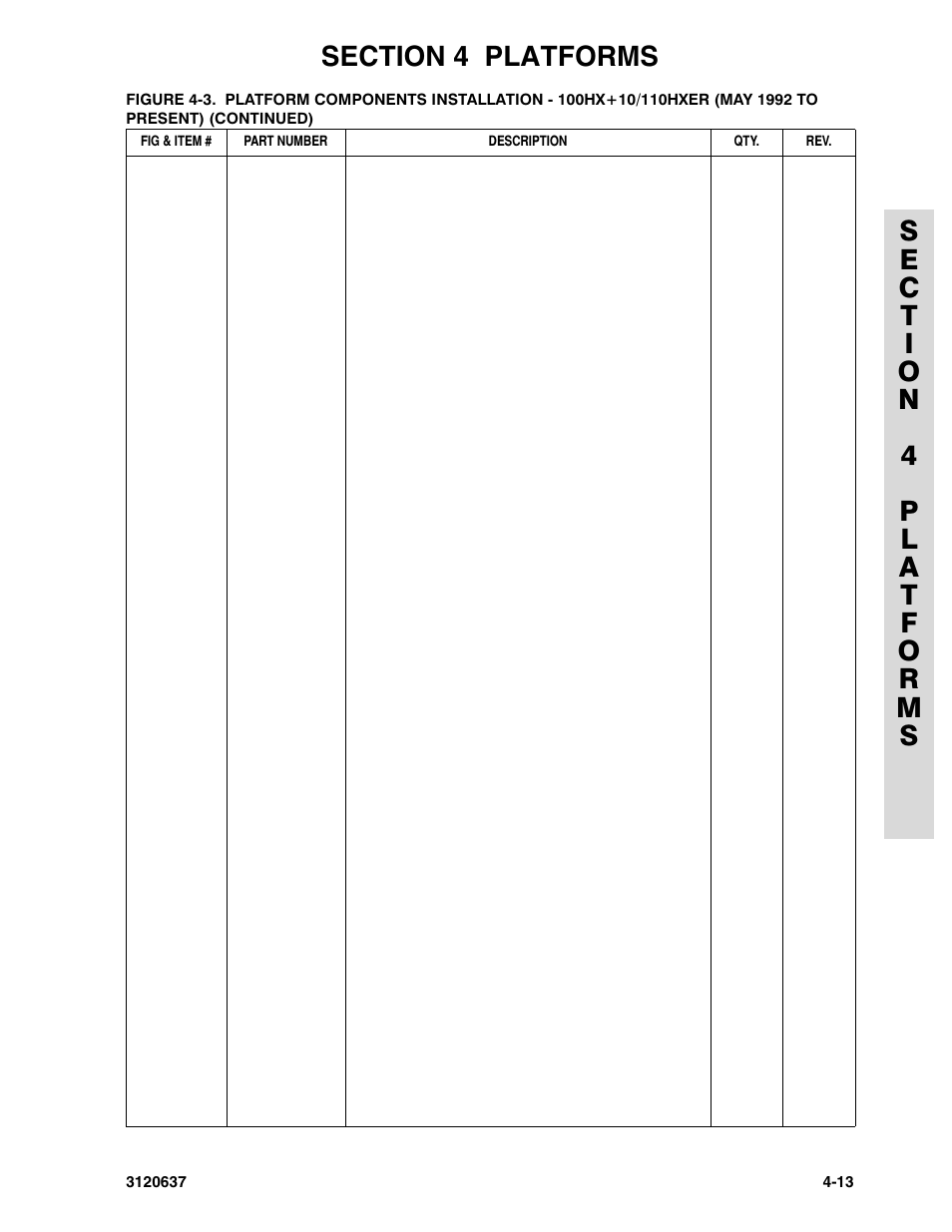 JLG 110HXER ANSI Parts Manual User Manual | Page 223 / 354