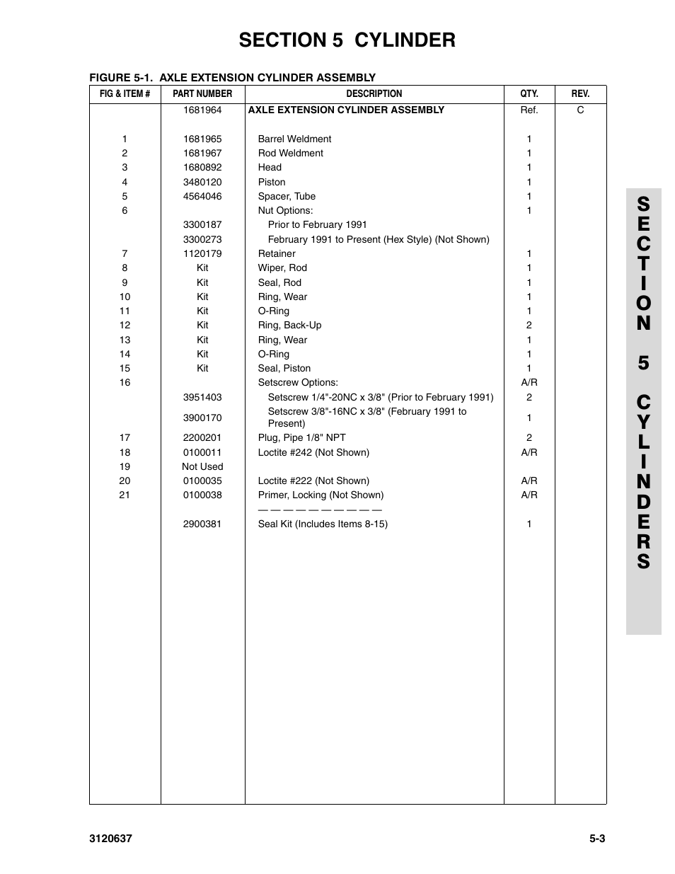 JLG 110HXER ANSI Parts Manual User Manual | Page 241 / 354