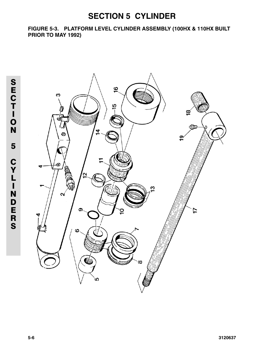 JLG 110HXER ANSI Parts Manual User Manual | Page 244 / 354
