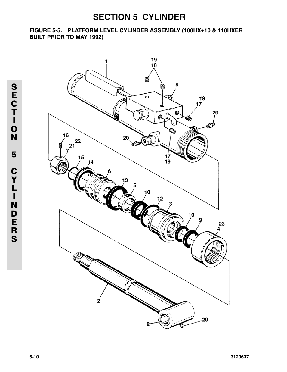 JLG 110HXER ANSI Parts Manual User Manual | Page 248 / 354