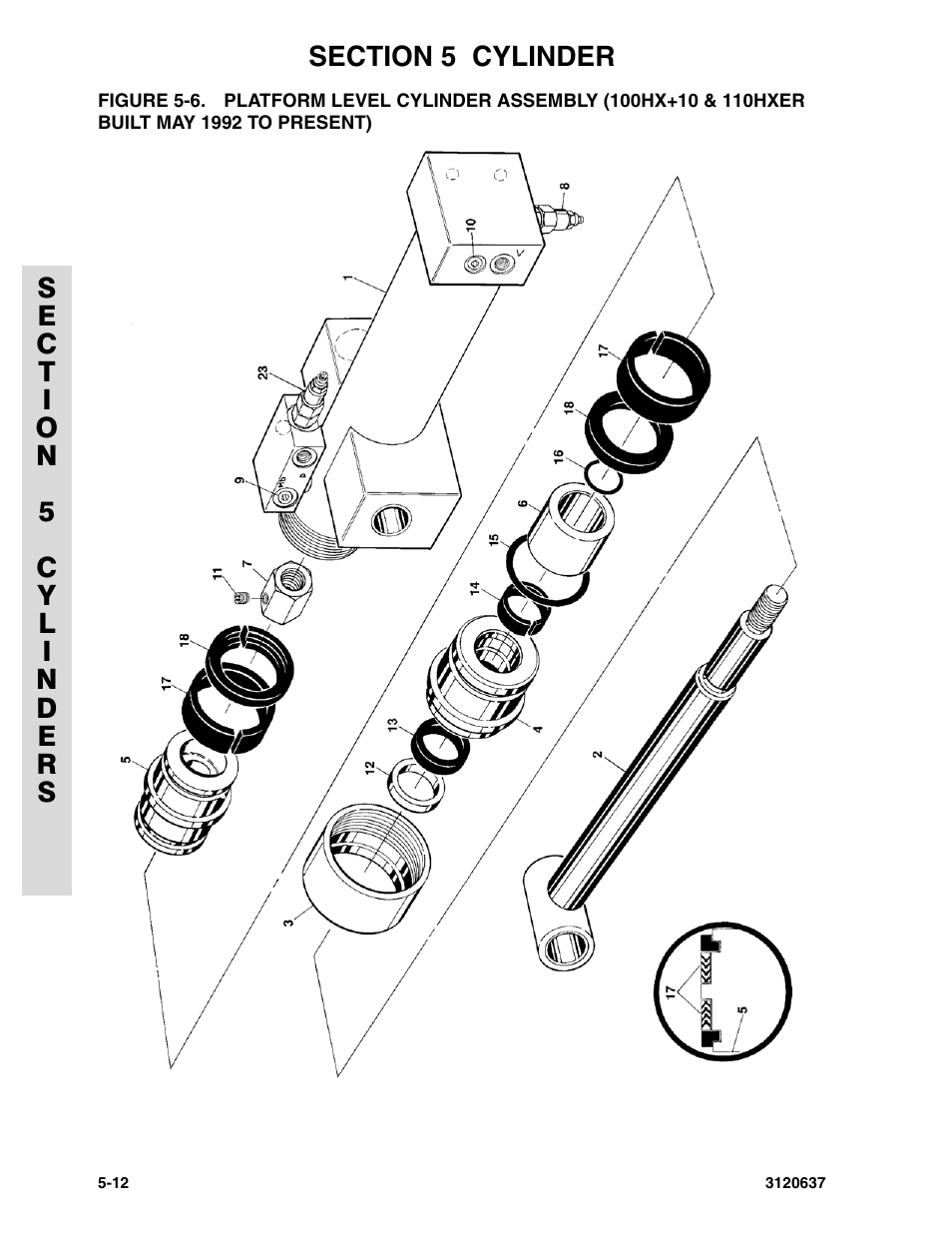 JLG 110HXER ANSI Parts Manual User Manual | Page 250 / 354