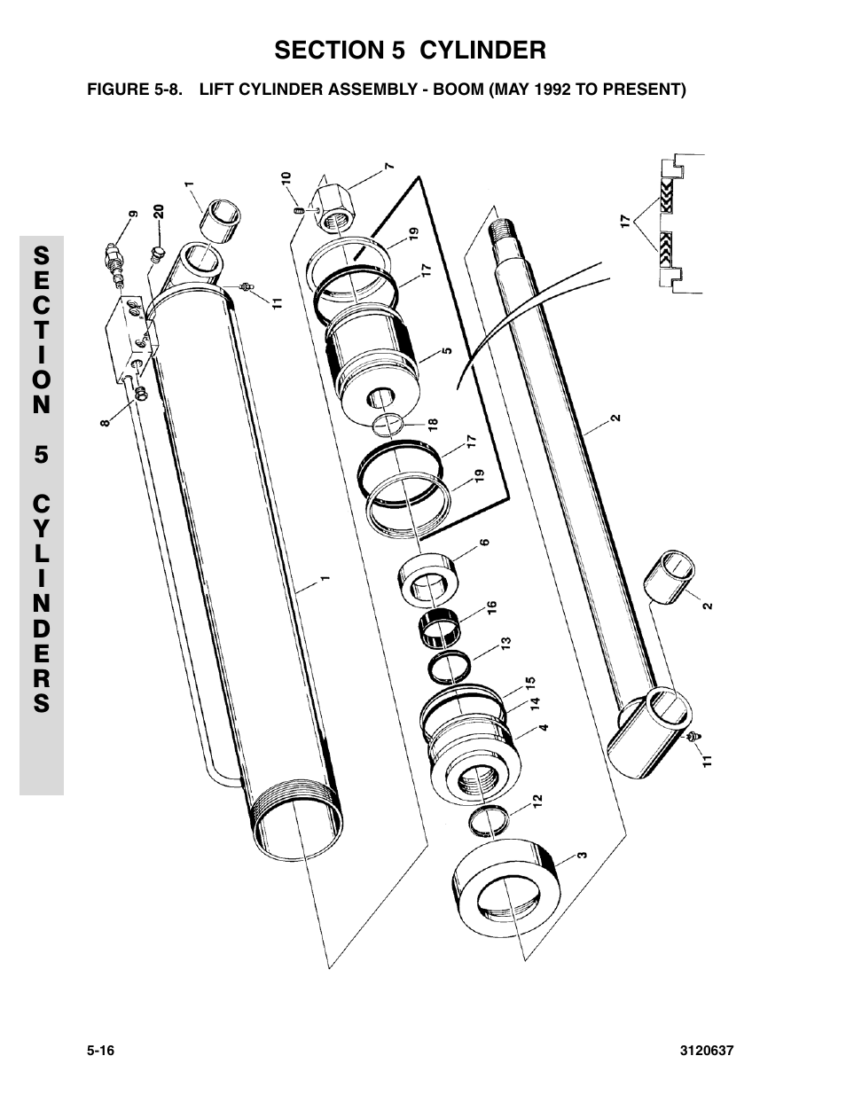 JLG 110HXER ANSI Parts Manual User Manual | Page 254 / 354