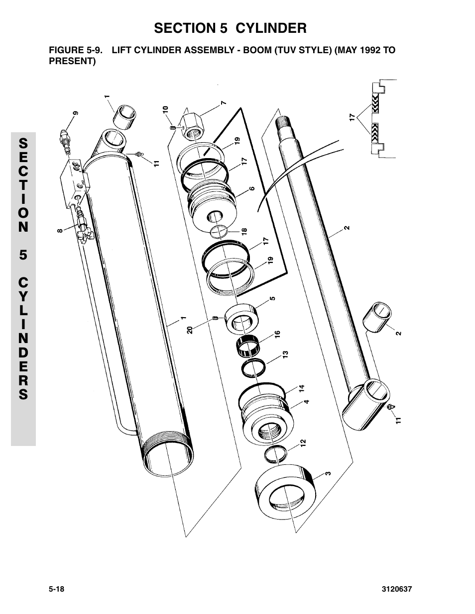 JLG 110HXER ANSI Parts Manual User Manual | Page 256 / 354