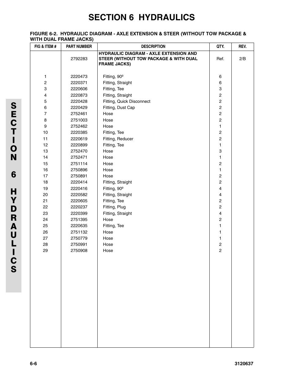 JLG 110HXER ANSI Parts Manual User Manual | Page 276 / 354