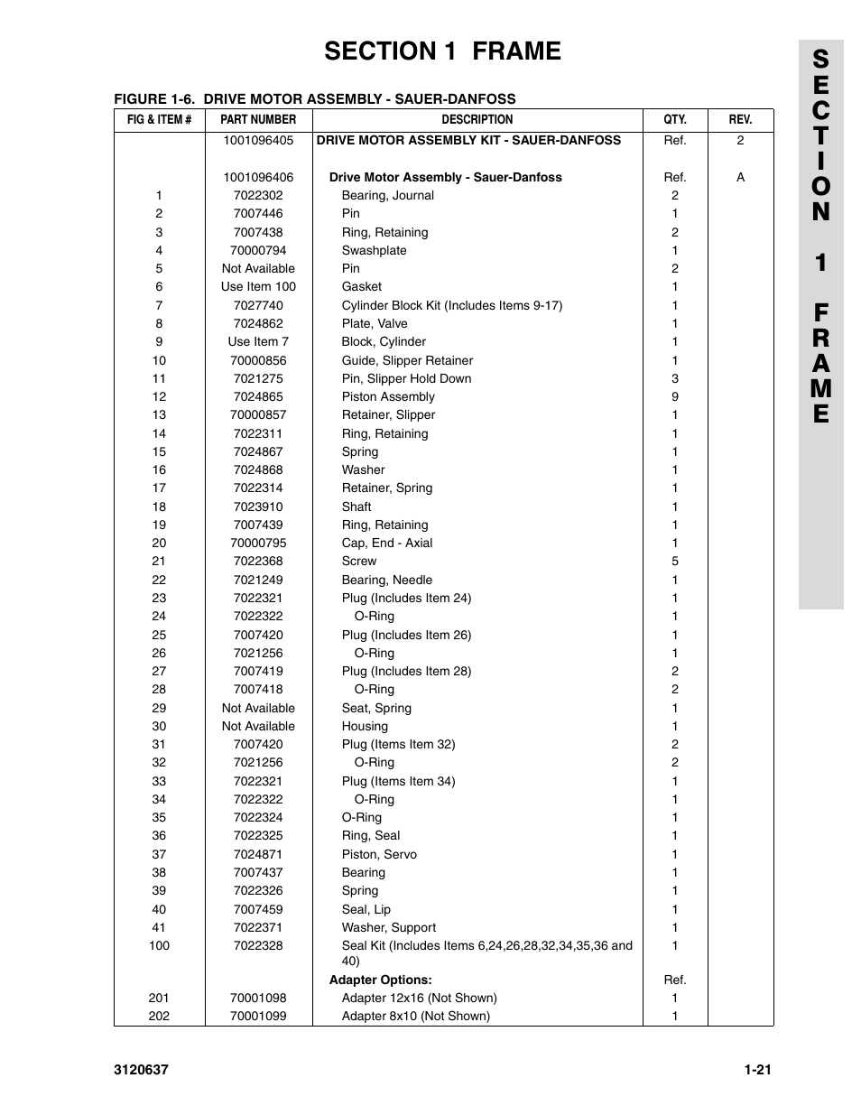 JLG 110HXER ANSI Parts Manual User Manual | Page 29 / 354