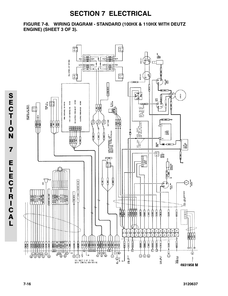 JLG 110HXER ANSI Parts Manual User Manual | Page 318 / 354