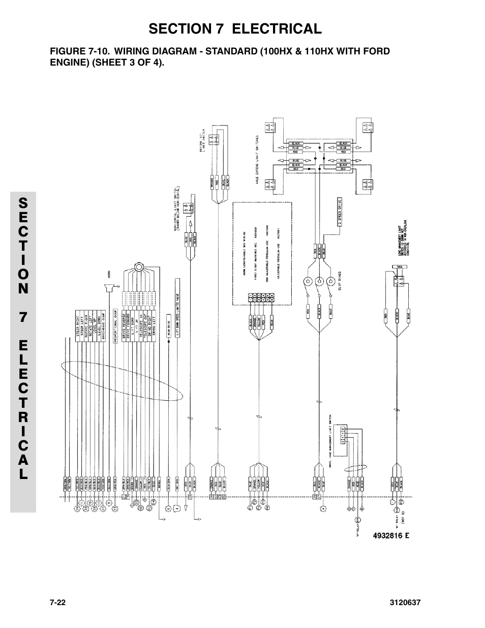 JLG 110HXER ANSI Parts Manual User Manual | Page 324 / 354