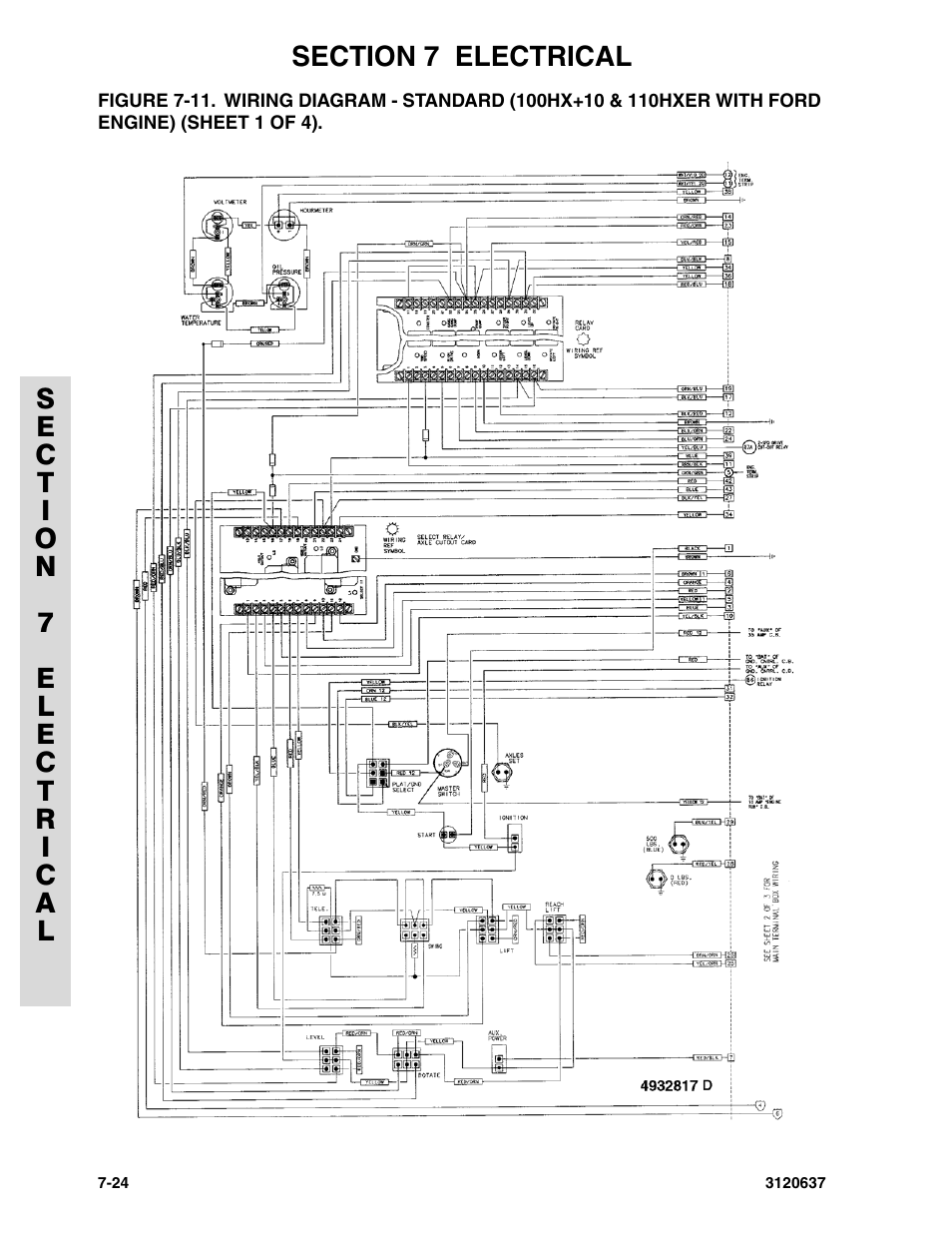 JLG 110HXER ANSI Parts Manual User Manual | Page 326 / 354