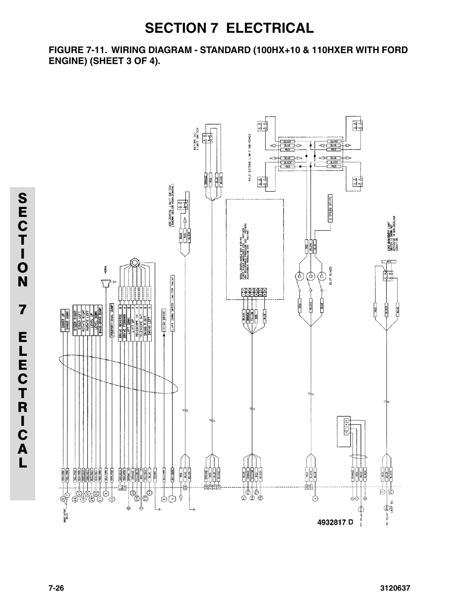 JLG 110HXER ANSI Parts Manual User Manual | Page 328 / 354