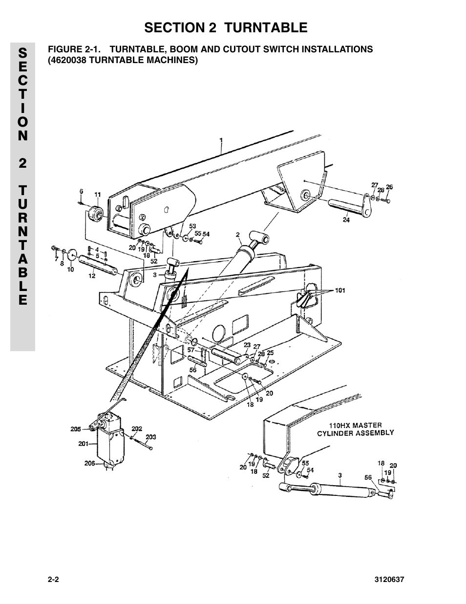 JLG 110HXER ANSI Parts Manual User Manual | Page 38 / 354