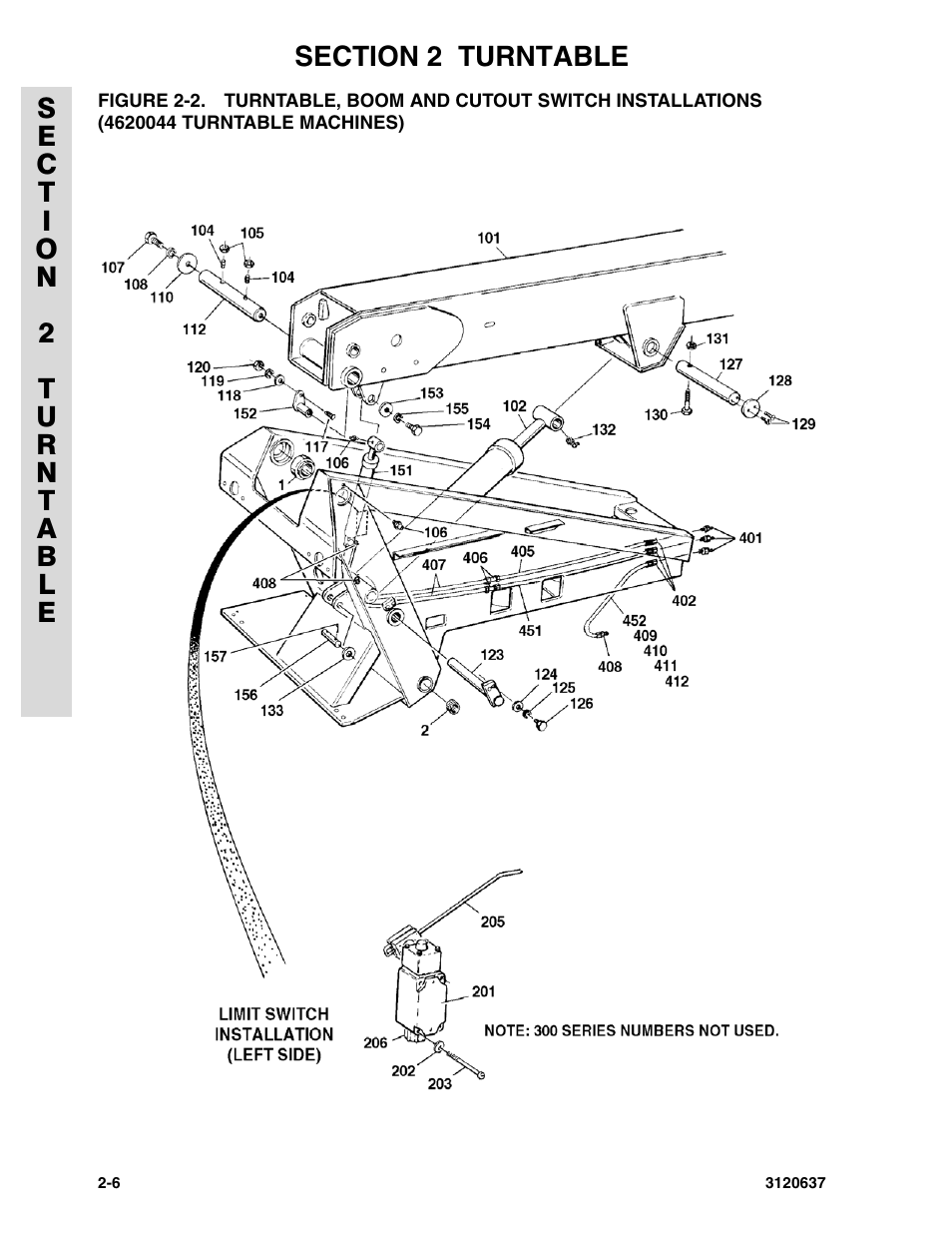 JLG 110HXER ANSI Parts Manual User Manual | Page 42 / 354