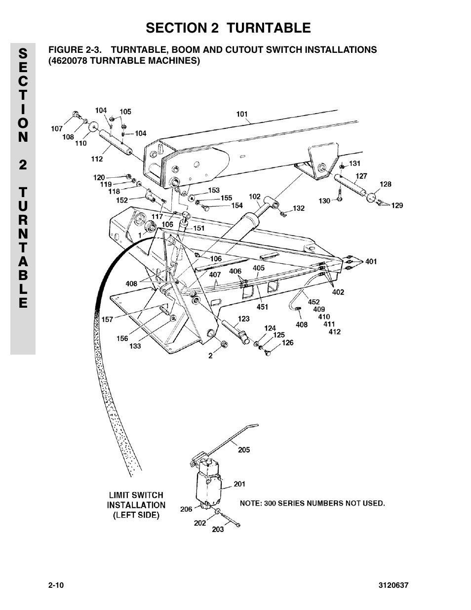 JLG 110HXER ANSI Parts Manual User Manual | Page 46 / 354