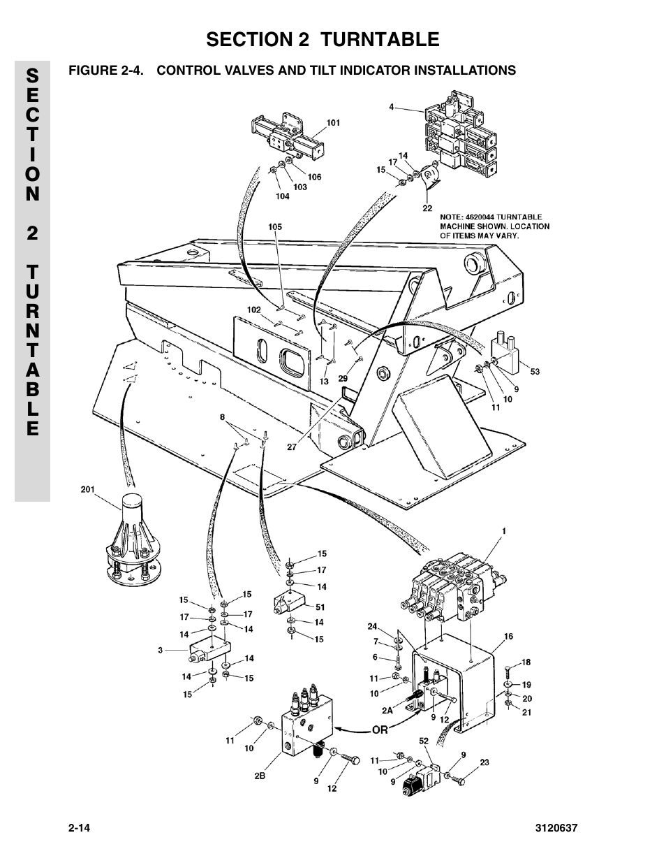 JLG 110HXER ANSI Parts Manual User Manual | Page 50 / 354