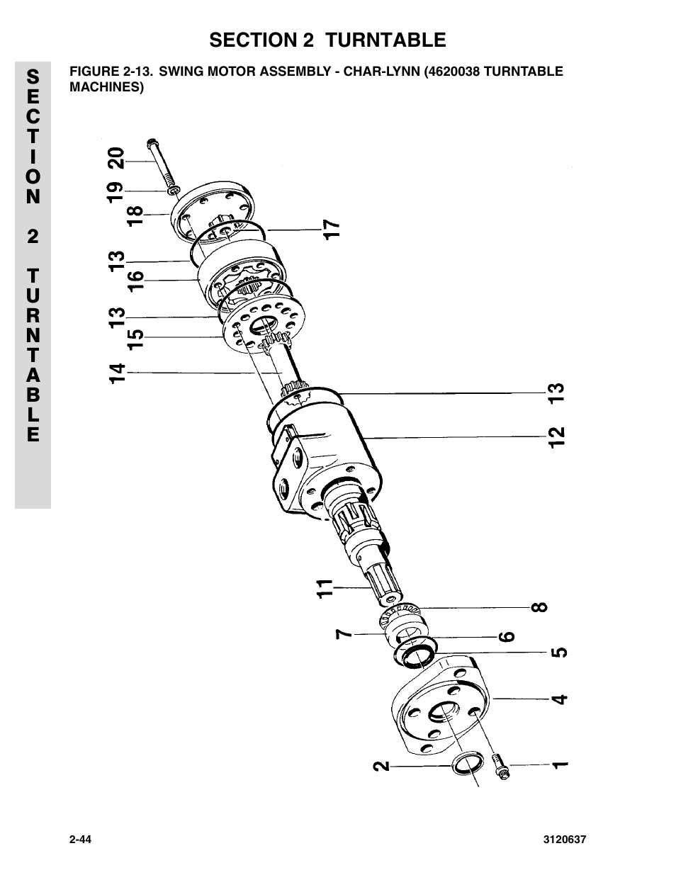 JLG 110HXER ANSI Parts Manual User Manual | Page 80 / 354