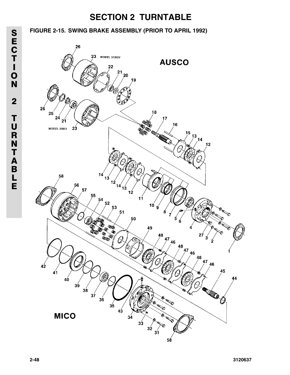 JLG 110HXER ANSI Parts Manual User Manual | Page 84 / 354