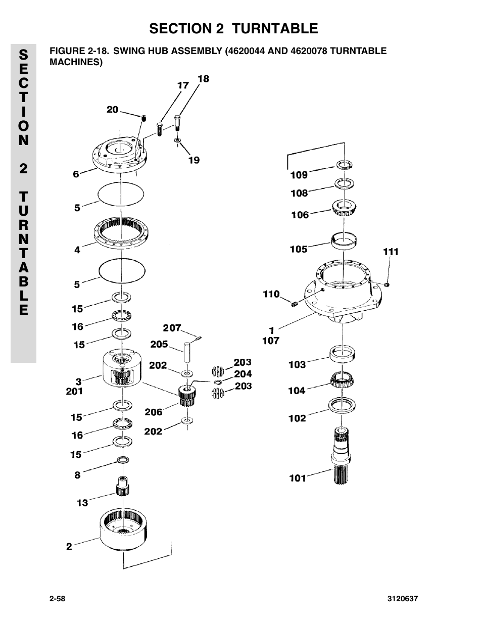 JLG 110HXER ANSI Parts Manual User Manual | Page 94 / 354