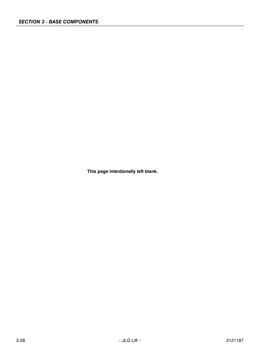 JLG SSV10 Service Manual User Manual | Page 54 / 136