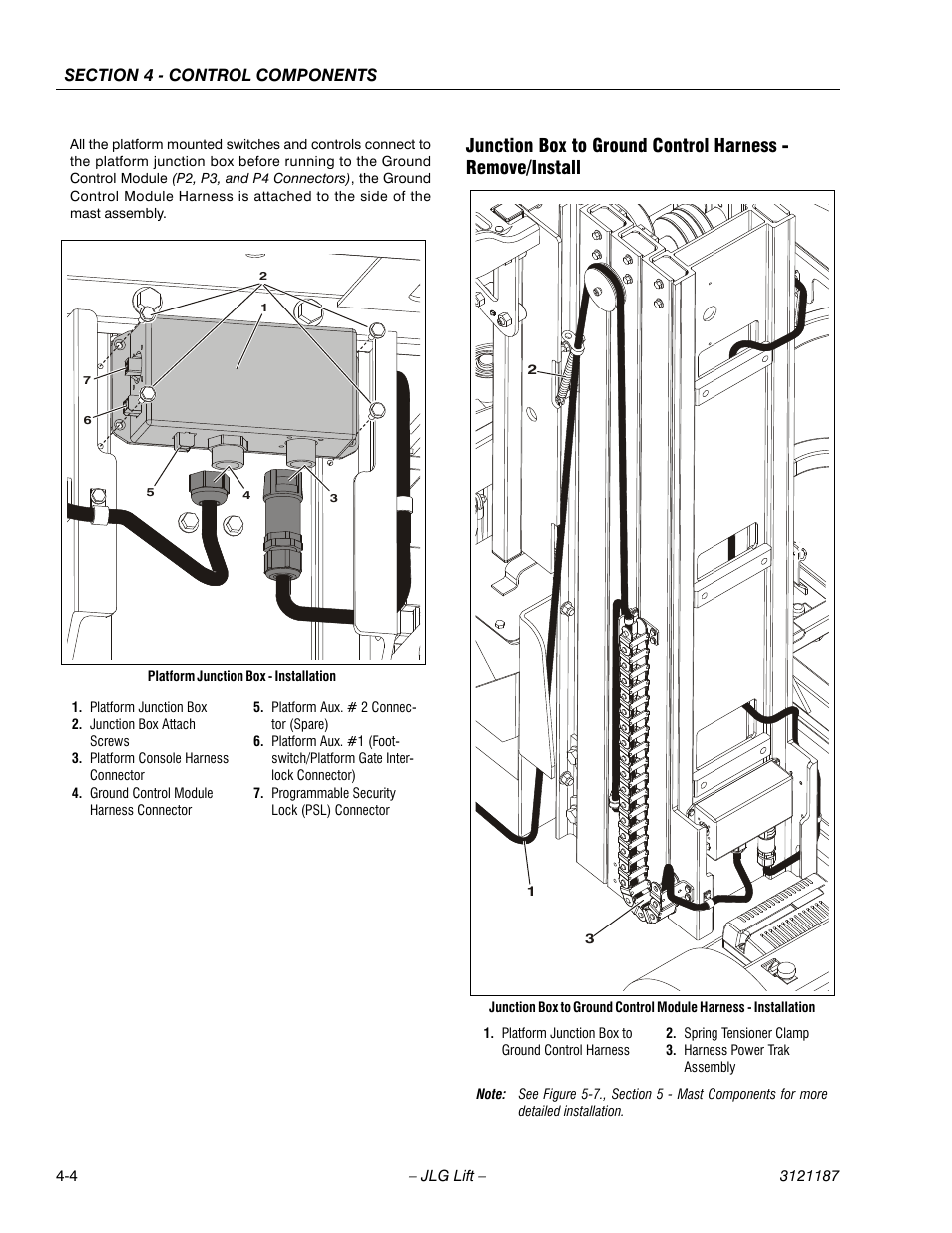 JLG SSV10 Service Manual User Manual | Page 58 / 136