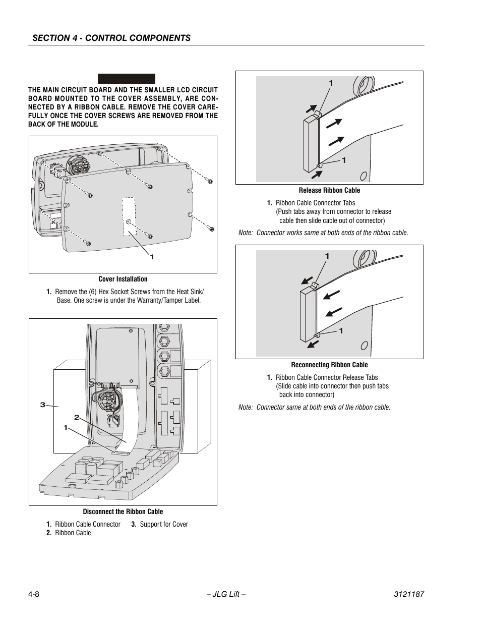 JLG SSV10 Service Manual User Manual | Page 62 / 136