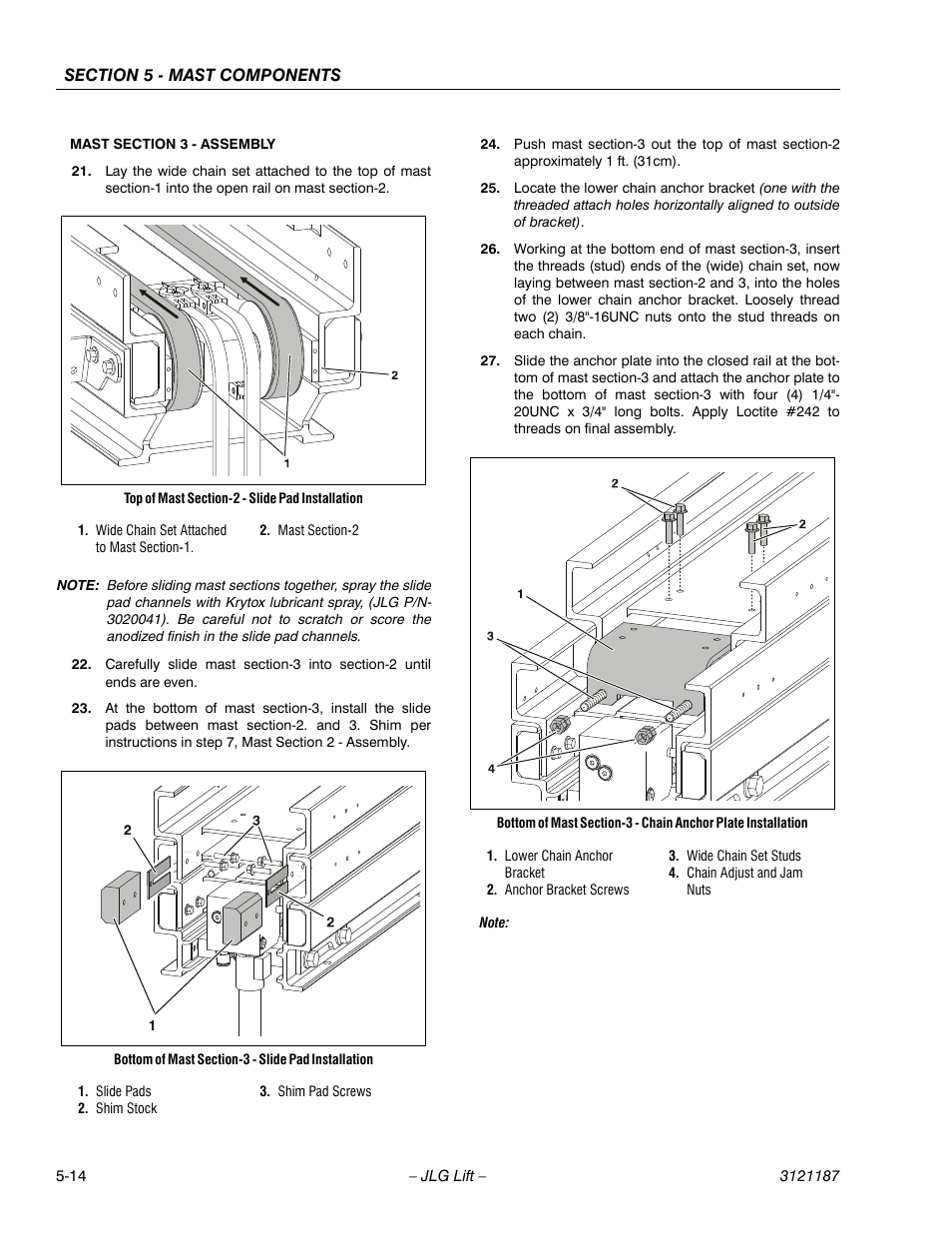 JLG SSV10 Service Manual User Manual | Page 86 / 136