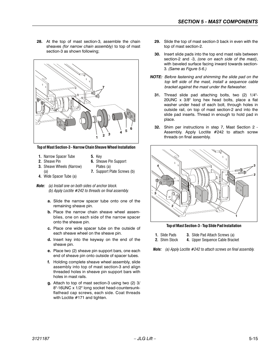 JLG SSV10 Service Manual User Manual | Page 87 / 136