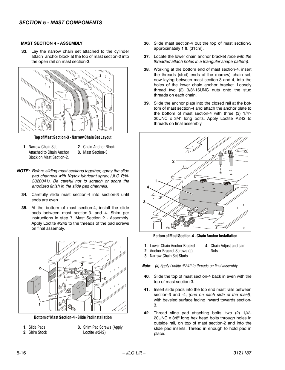 JLG SSV10 Service Manual User Manual | Page 88 / 136