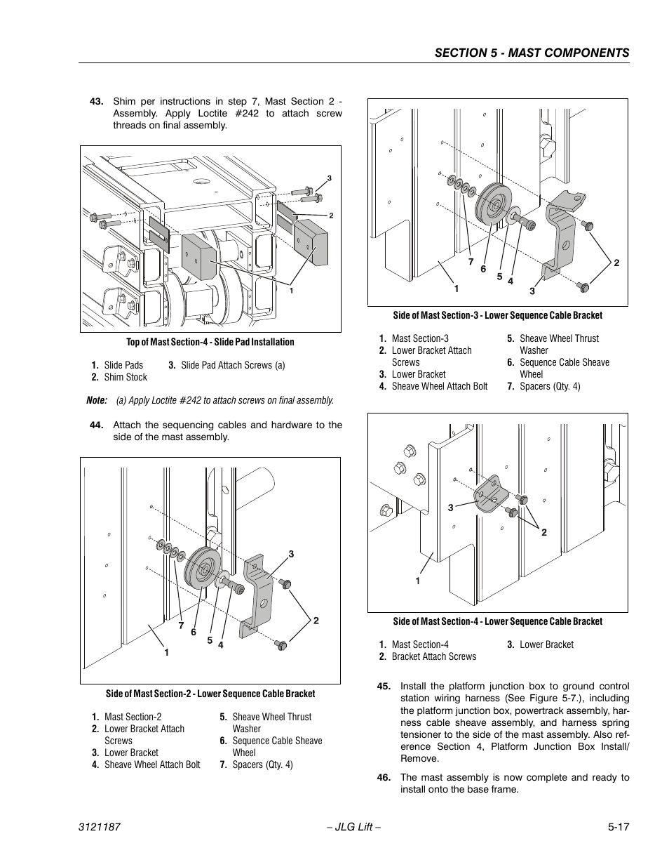 JLG SSV10 Service Manual User Manual | Page 89 / 136